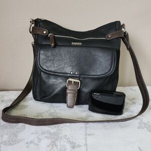 Black Rosetti Purse